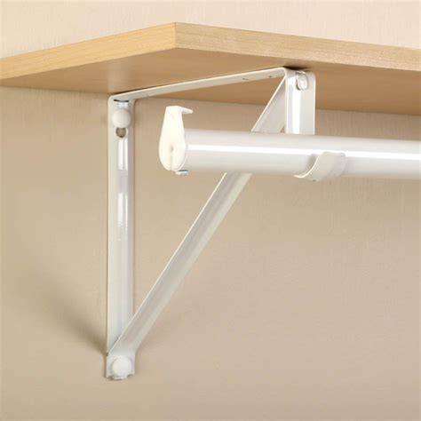 metal closet shelf brackets|closet shelving support brackets.